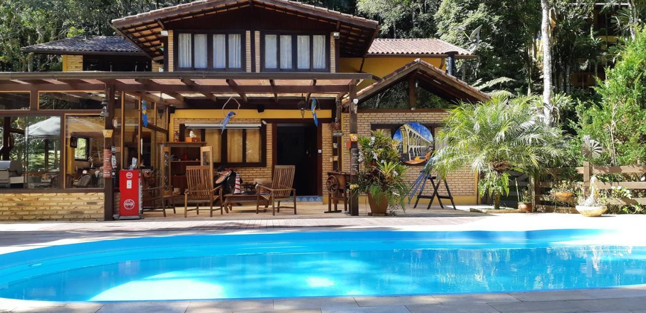 Havila Arara Azul Nova Friburgo Zewnętrze zdjęcie